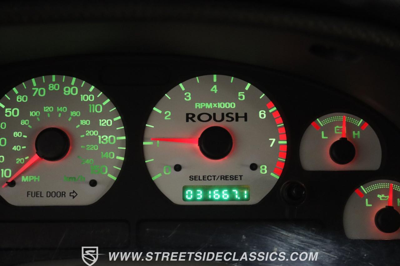 2002 Ford Mustang Roush Stage 2 Supercharged