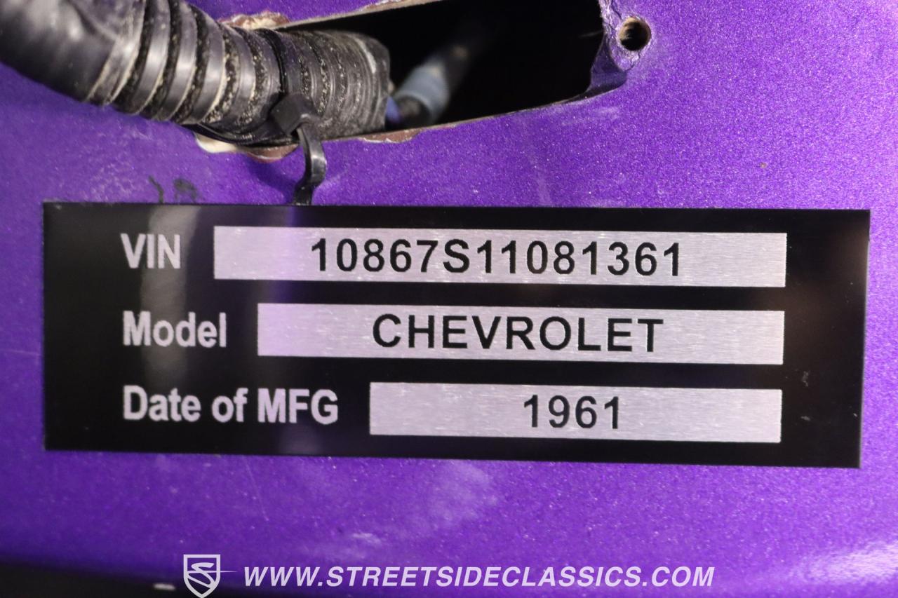 1961 Chevrolet Corvette Pro Street