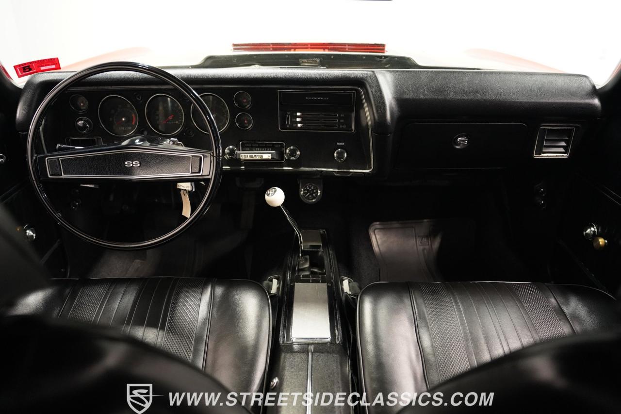 1970 Chevrolet Chevelle SS 396 SC Tricentennial Edition