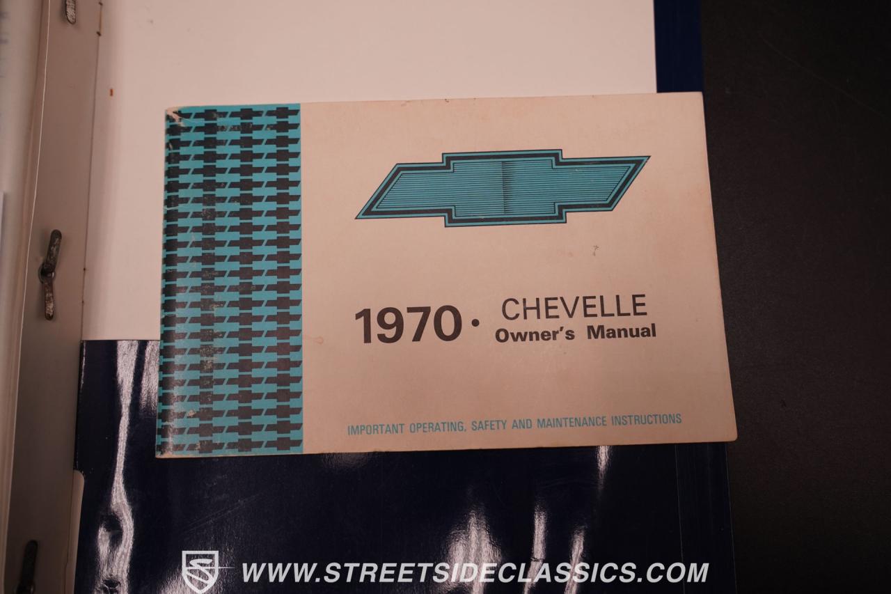 1970 Chevrolet Chevelle SS 396 SC Tricentennial Edition