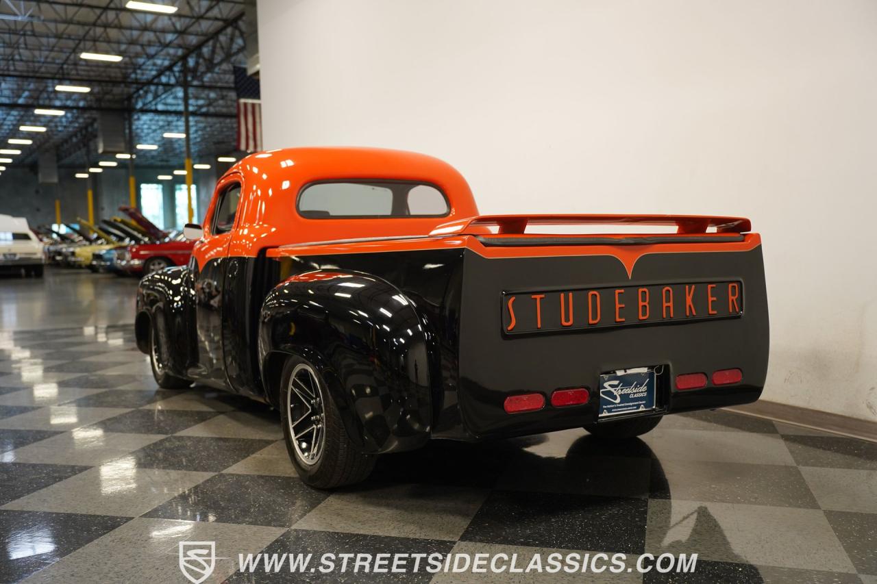 1951 Studebaker Pickup