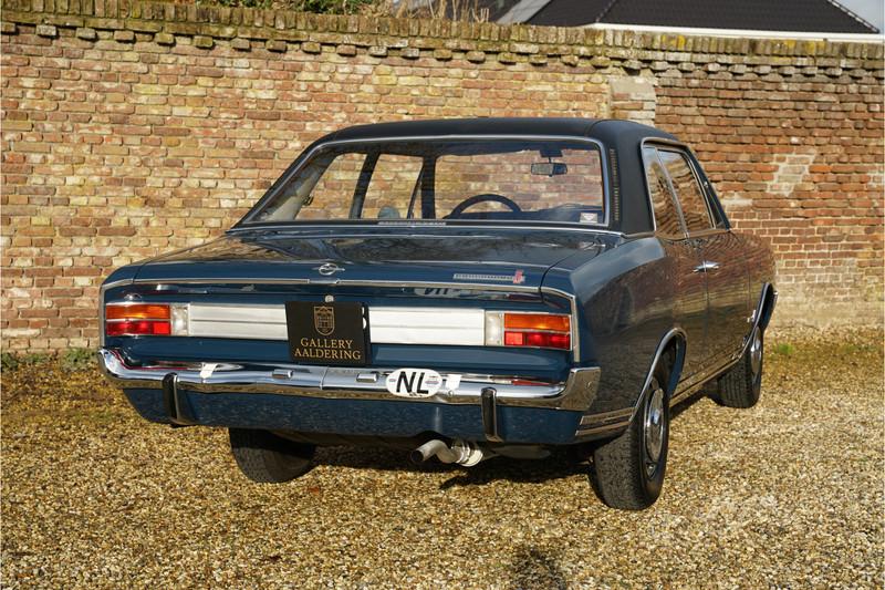 1970 Opel Commodore A 2500S &ldquo;Six&rdquo;