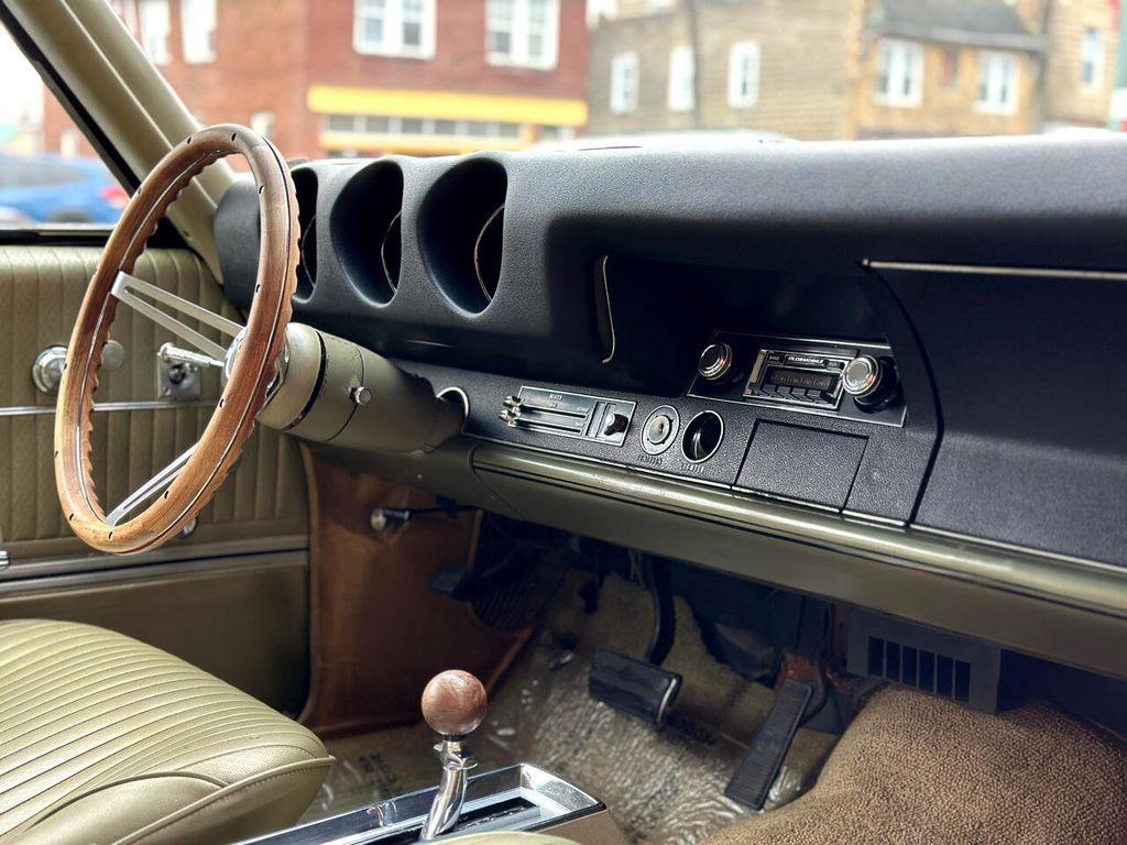 1968 Oldsmobile 442 Hardtop