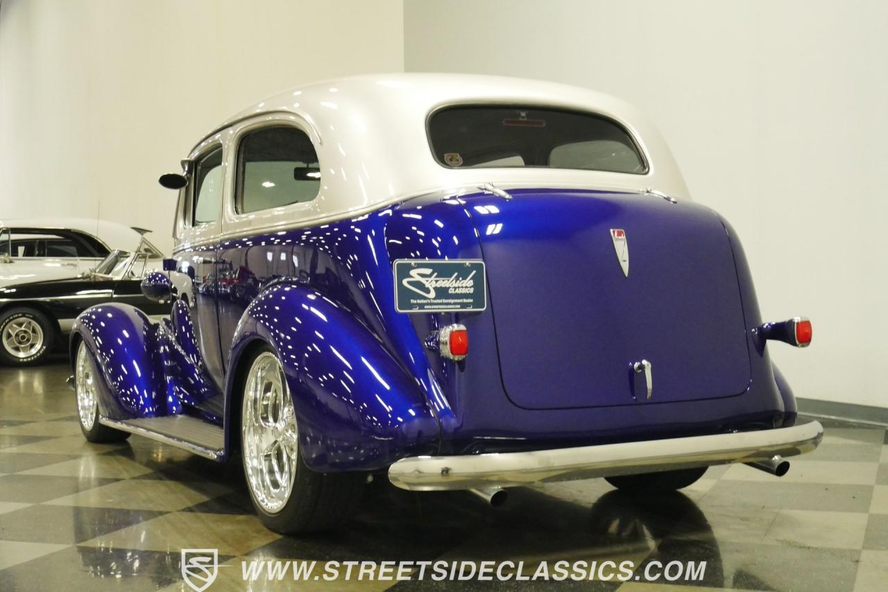 1938 Chevrolet Master Deluxe Restomod