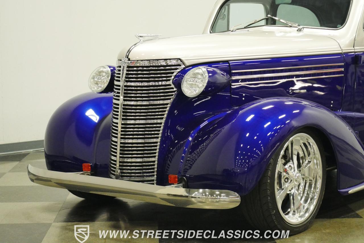 1938 Chevrolet Master Deluxe Restomod