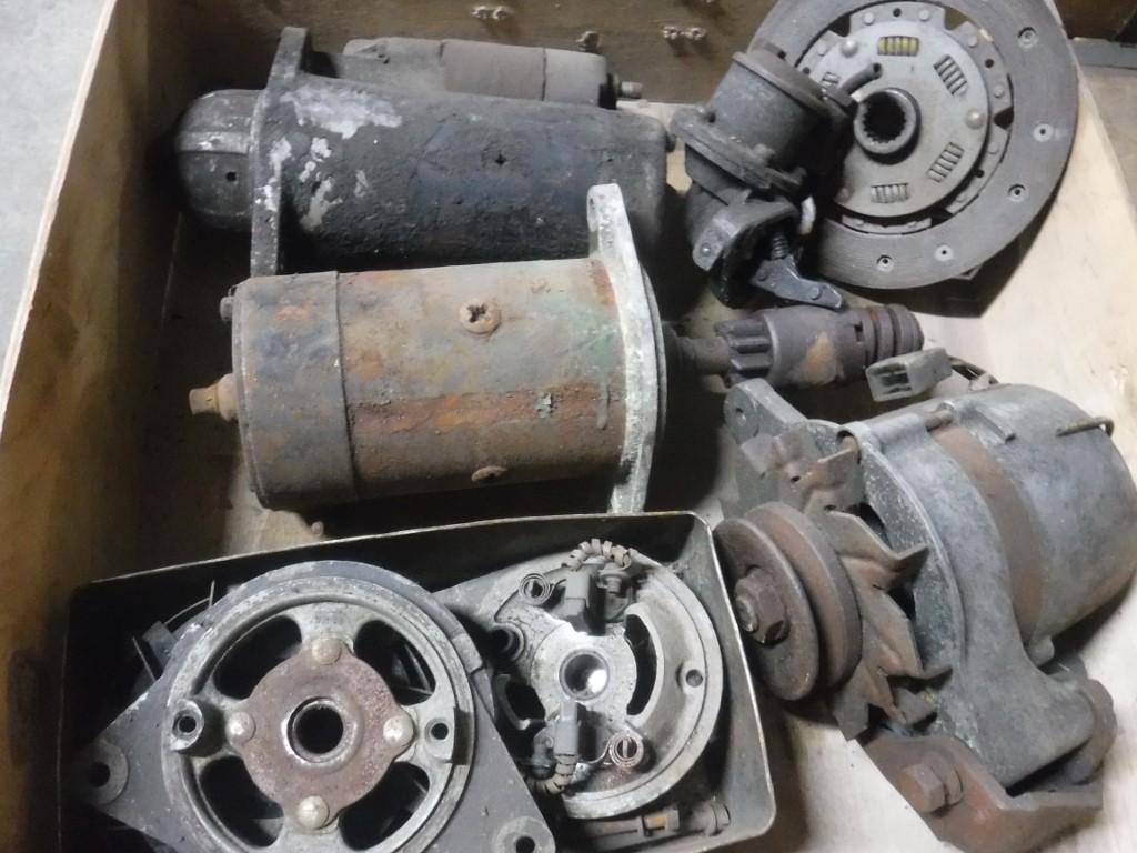 1900 Electric car parts Several