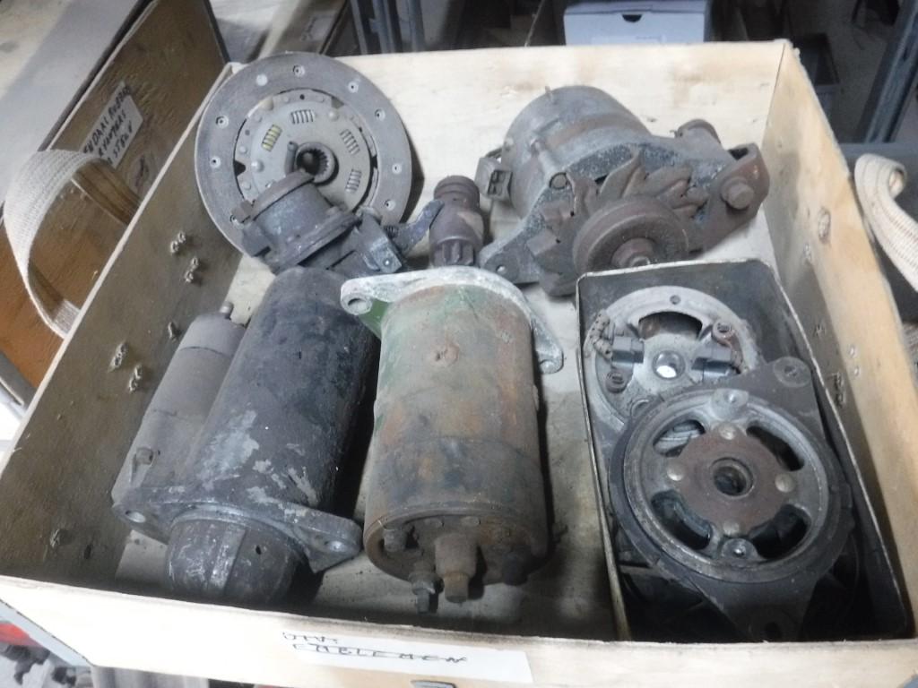 1900 Electric car parts Several