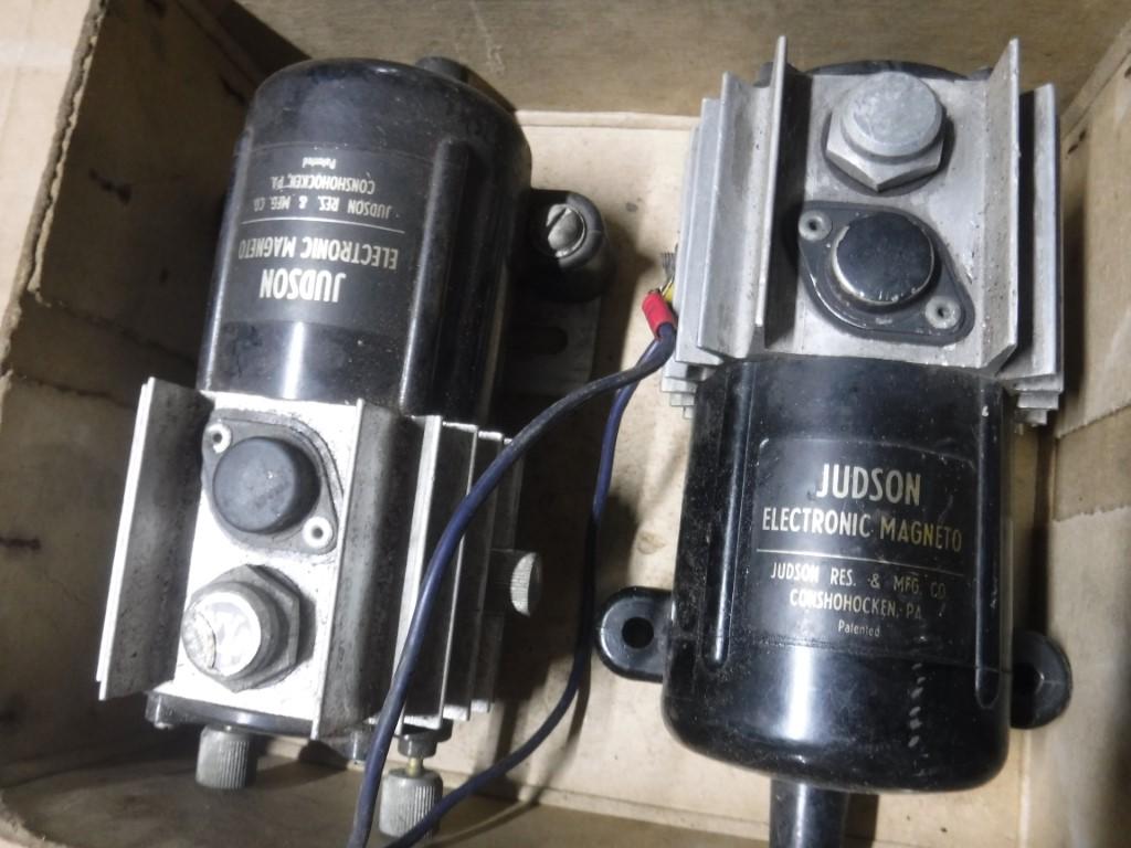 1900 Electric car parts Several