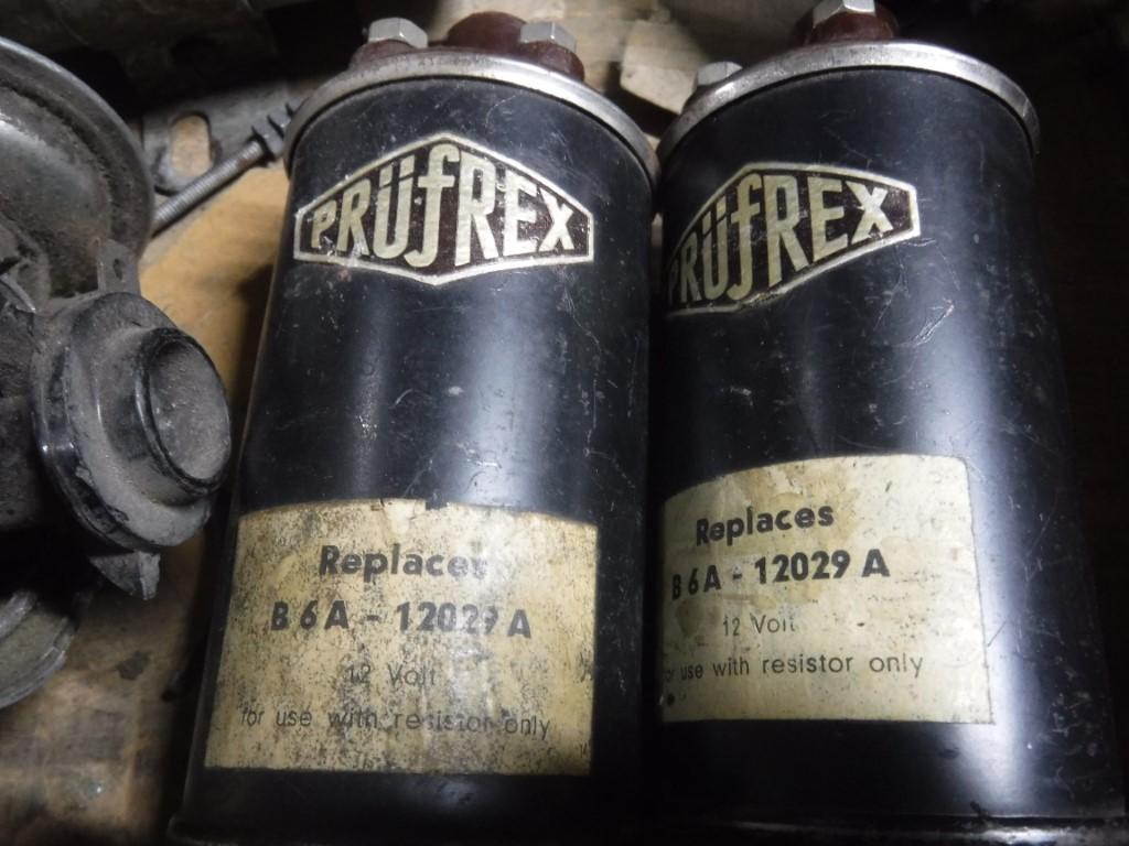 1900 Electric car parts Several