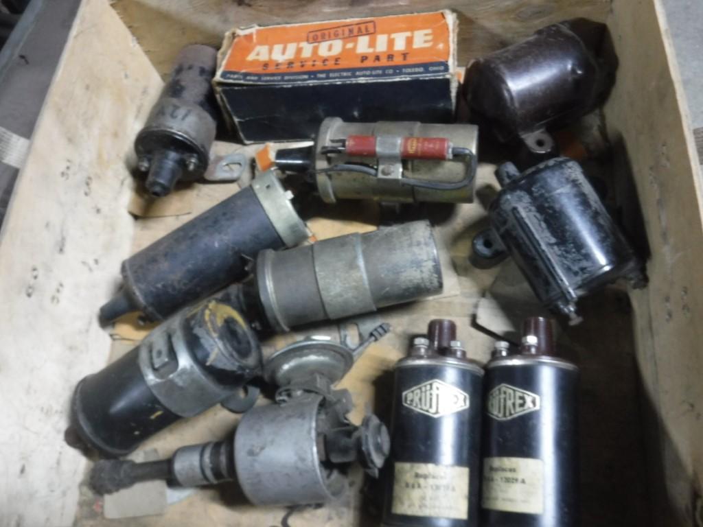 1900 Electric car parts Several