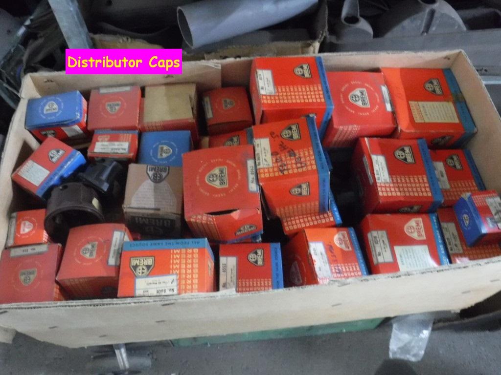 1900 Electric car parts Several