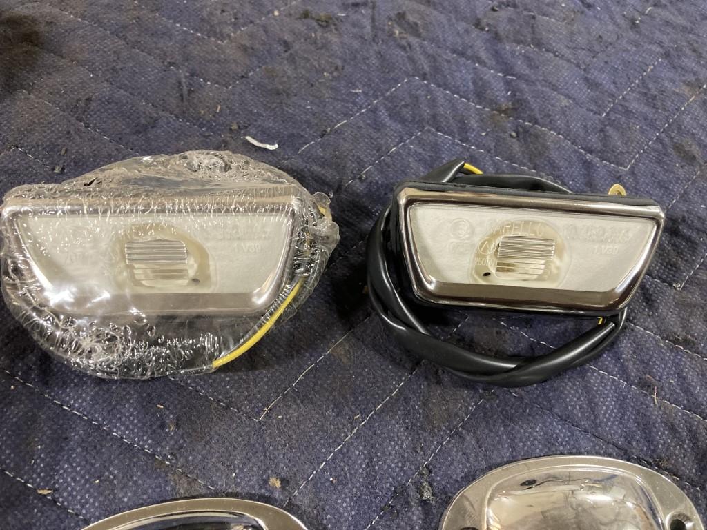 1900 Electric car parts Several