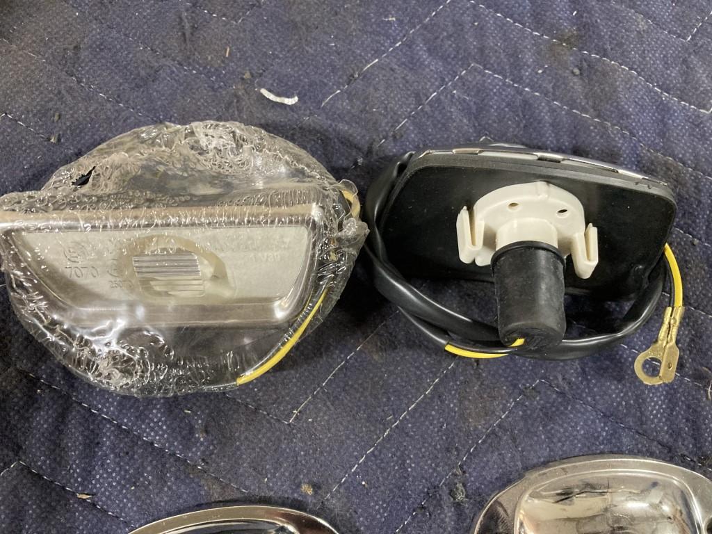 1900 Electric car parts Several