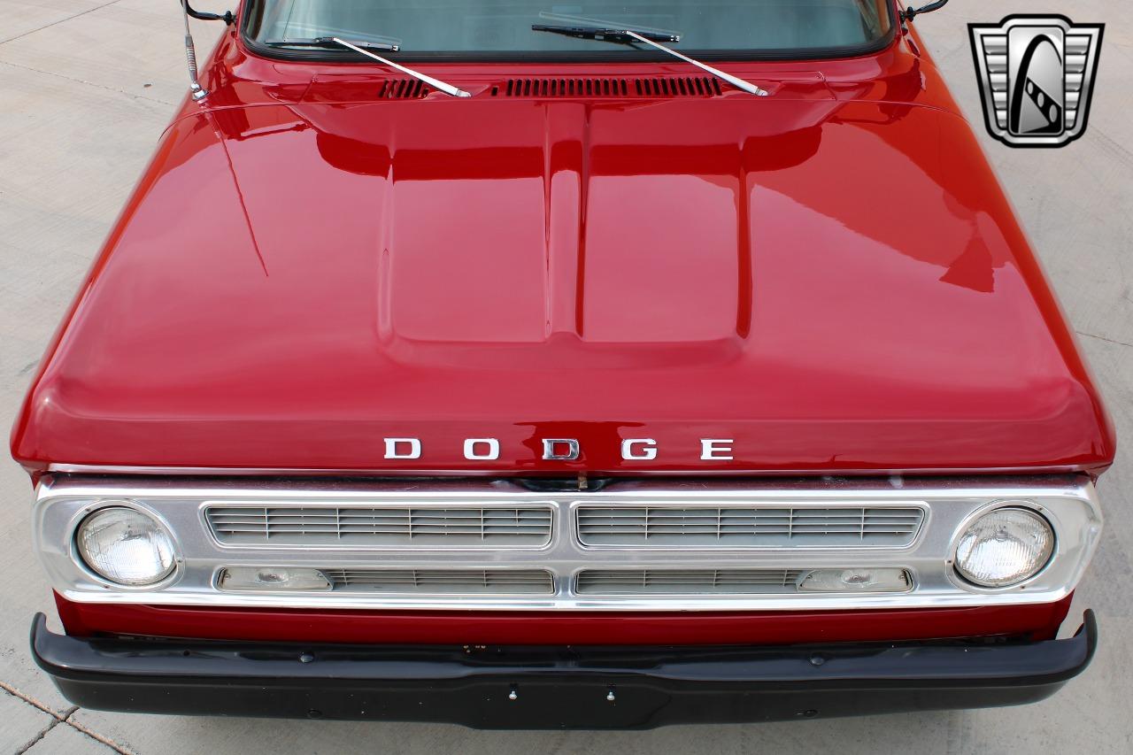 1971 Dodge Power Wagon 100