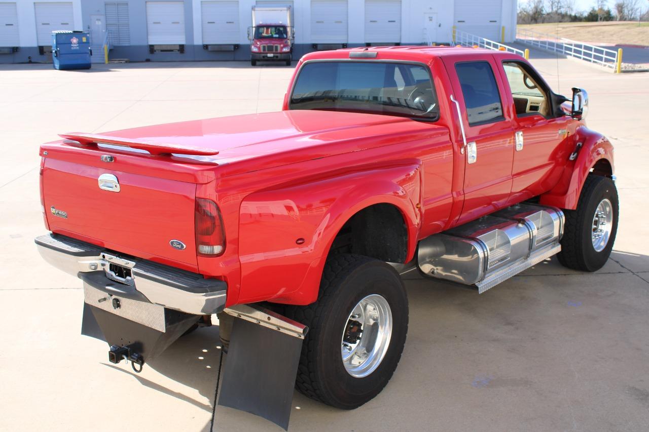 2007 Ford F650