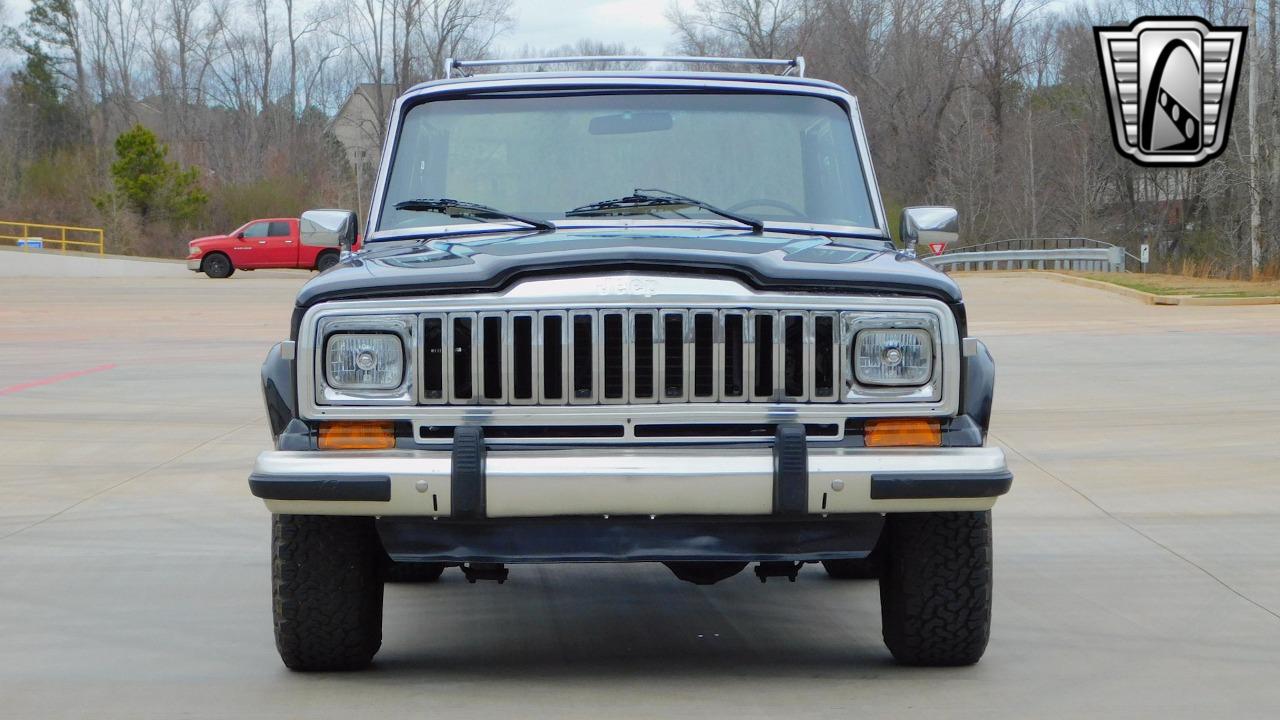 1982 Jeep Wagoneer