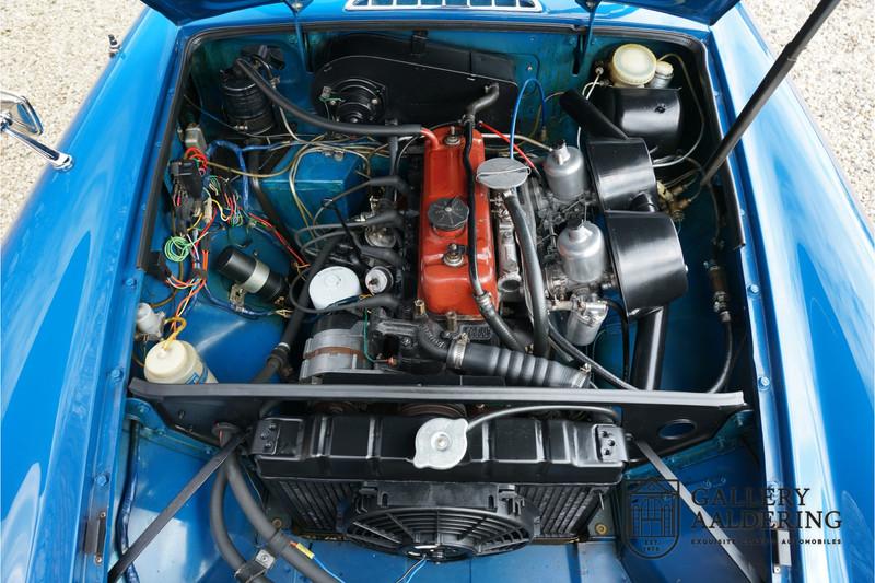1971 MG B Mk3 Roadster