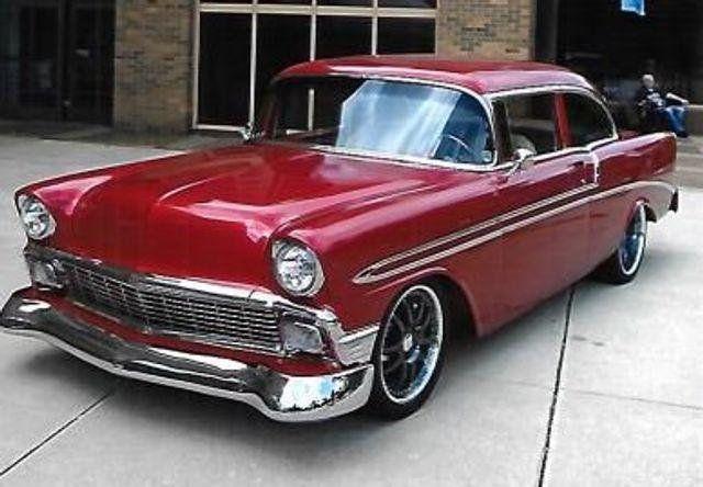 1956 Chevrolet Bel Air Pro Touring For Sale