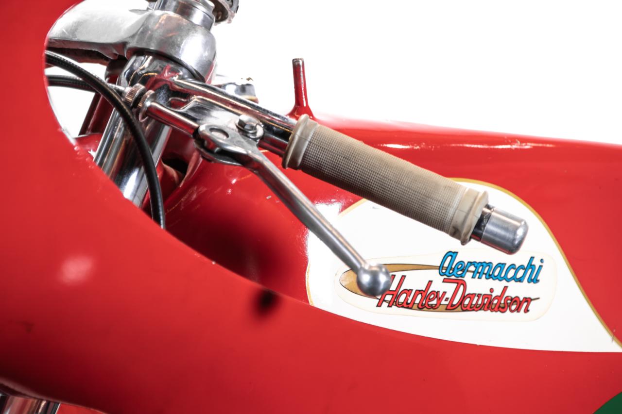 1963 Aermacchi - Harley Davidson 250 S Ala D&#039;Oro