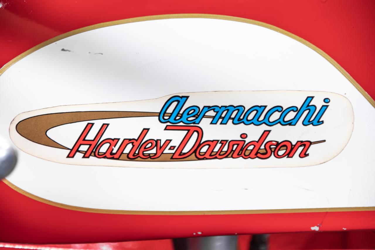 1963 Aermacchi - Harley Davidson 250 S Ala D&#039;Oro