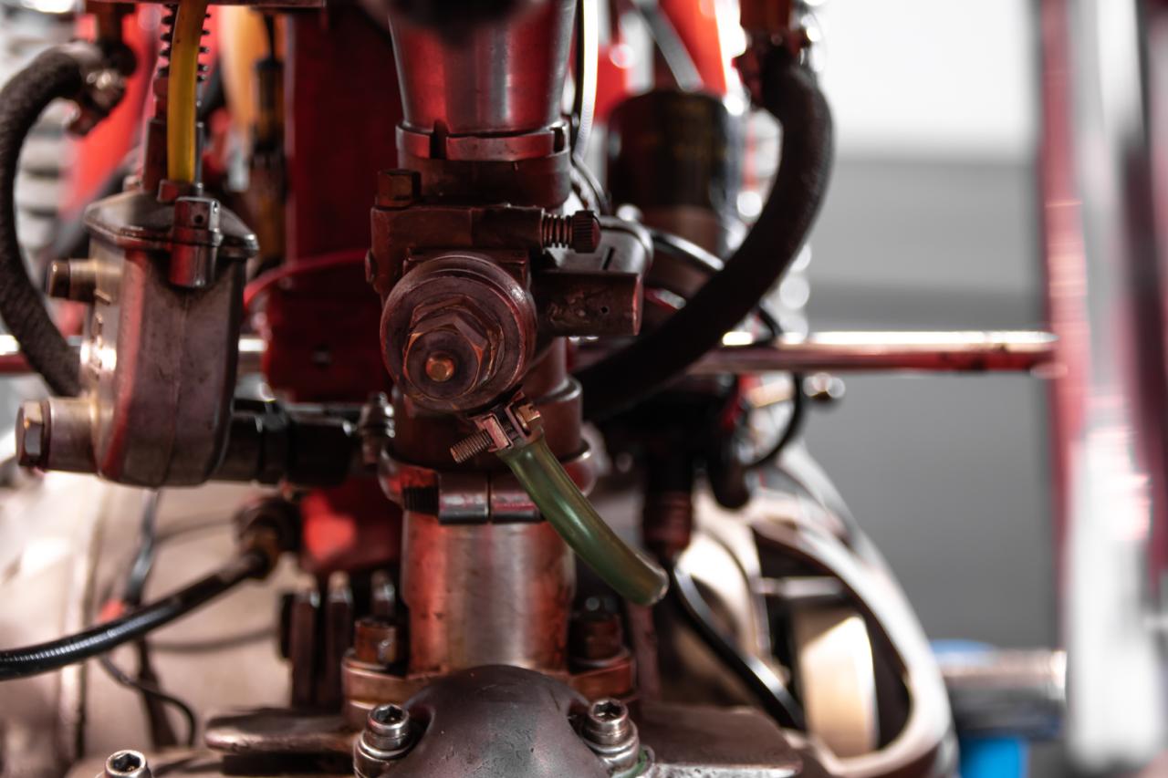 1963 Aermacchi - Harley Davidson 250 S Ala D&#039;Oro