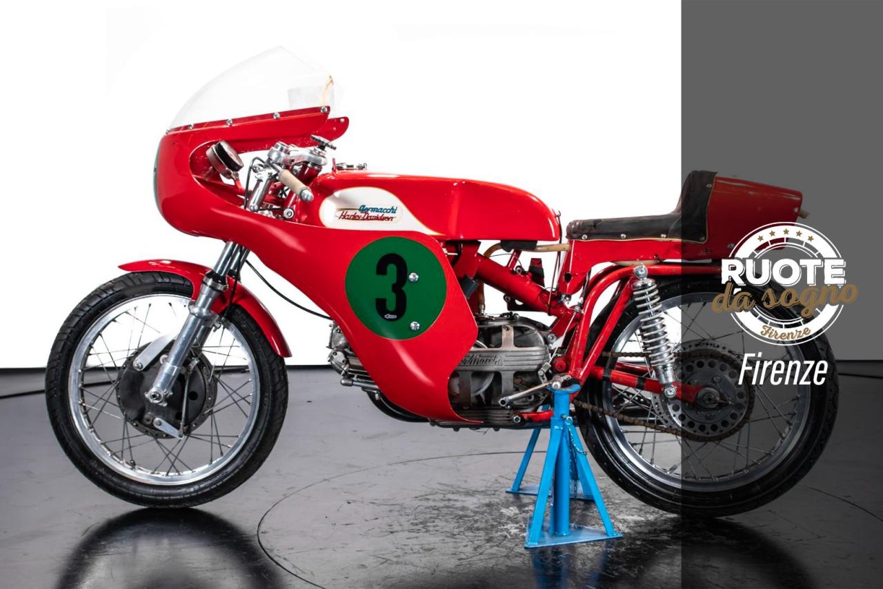 1963 Aermacchi - Harley Davidson 250 S Ala D&#039;Oro