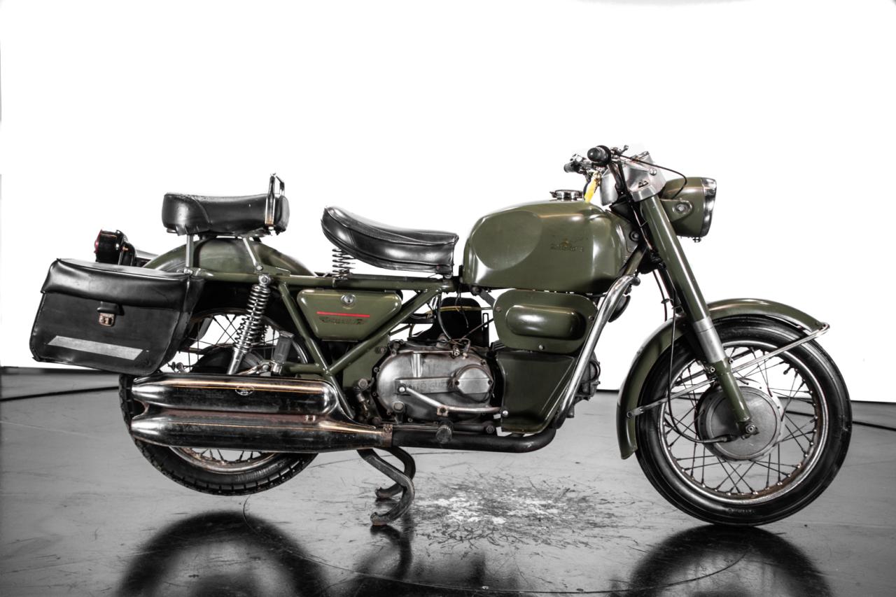 1970 Moto Guzzi 500 Nuovo Falcone Militare