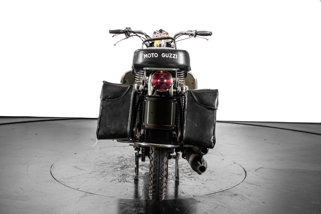 1970 Moto Guzzi 500 Nuovo Falcone Militare