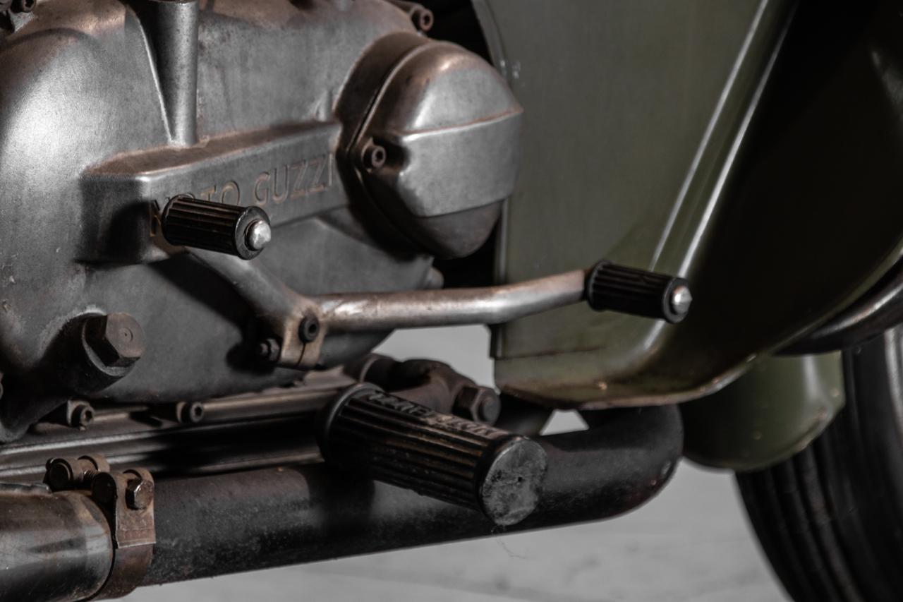 1970 Moto Guzzi 500 Nuovo Falcone Militare