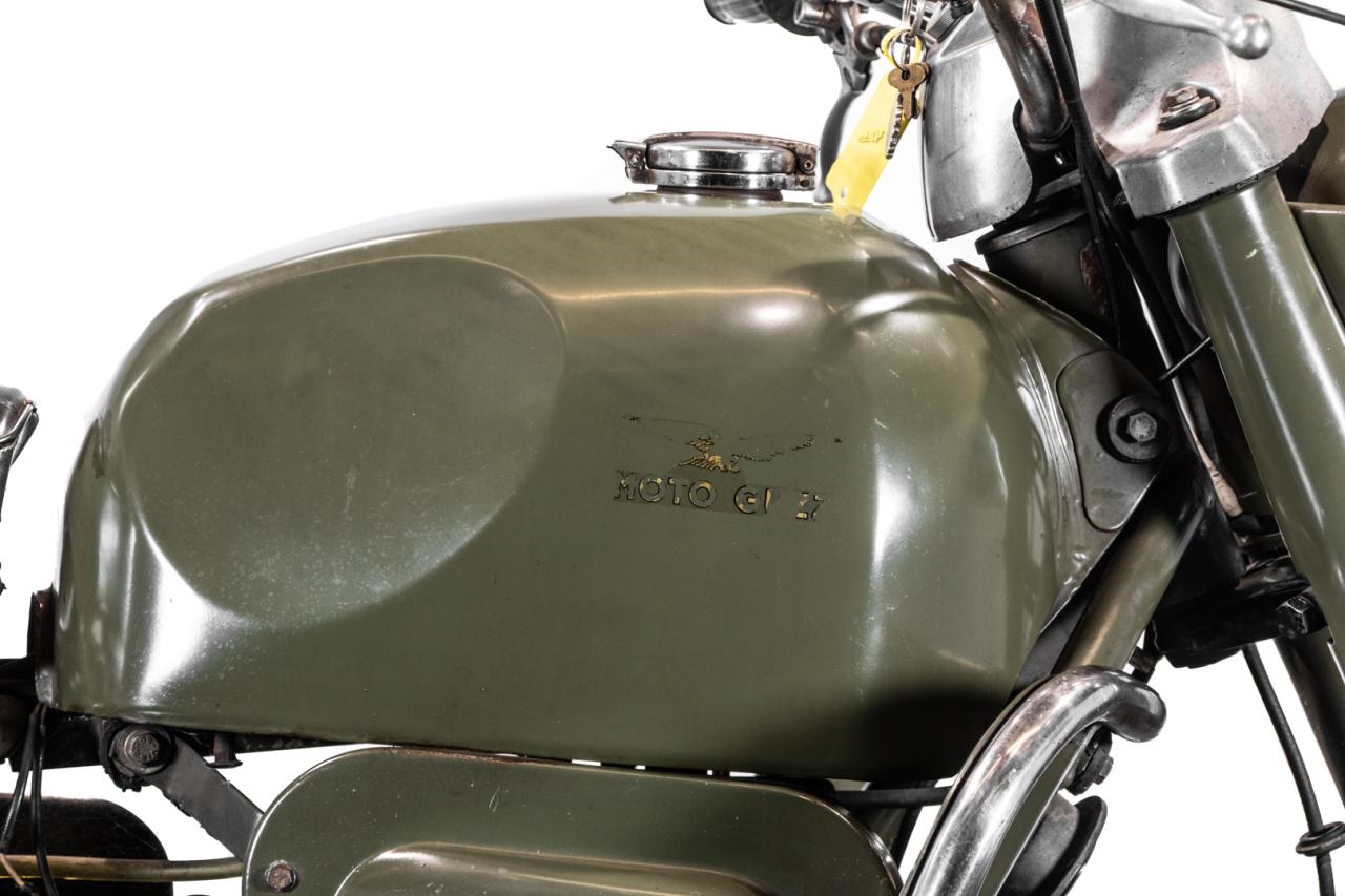 1970 Moto Guzzi 500 Nuovo Falcone Militare
