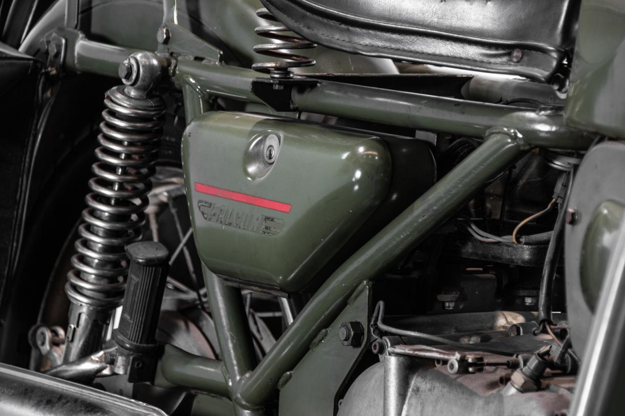 1970 Moto Guzzi 500 Nuovo Falcone Militare