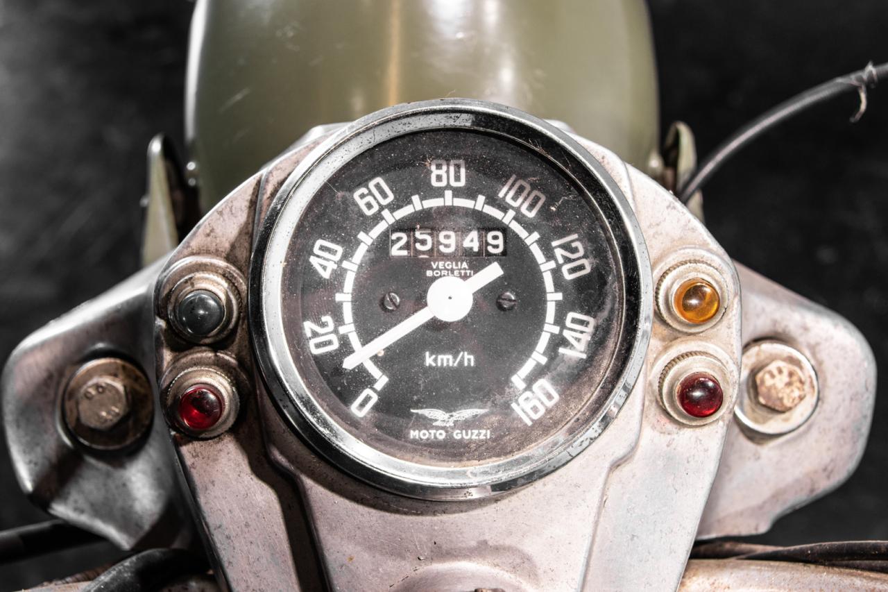 1970 Moto Guzzi 500 Nuovo Falcone Militare