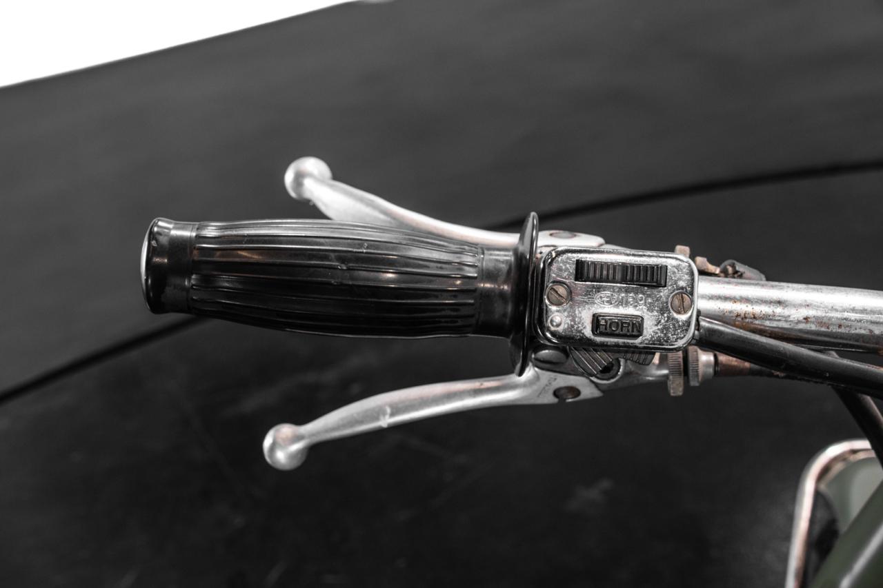 1970 Moto Guzzi 500 Nuovo Falcone Militare