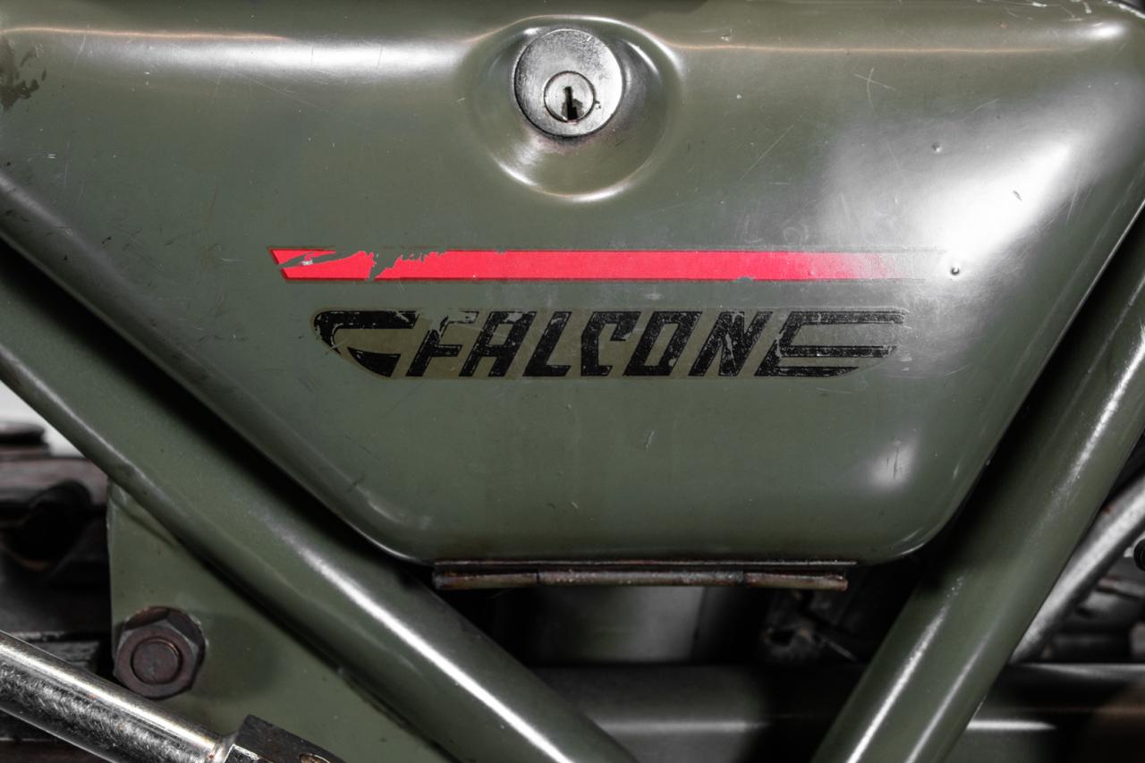 1970 Moto Guzzi 500 Nuovo Falcone Militare