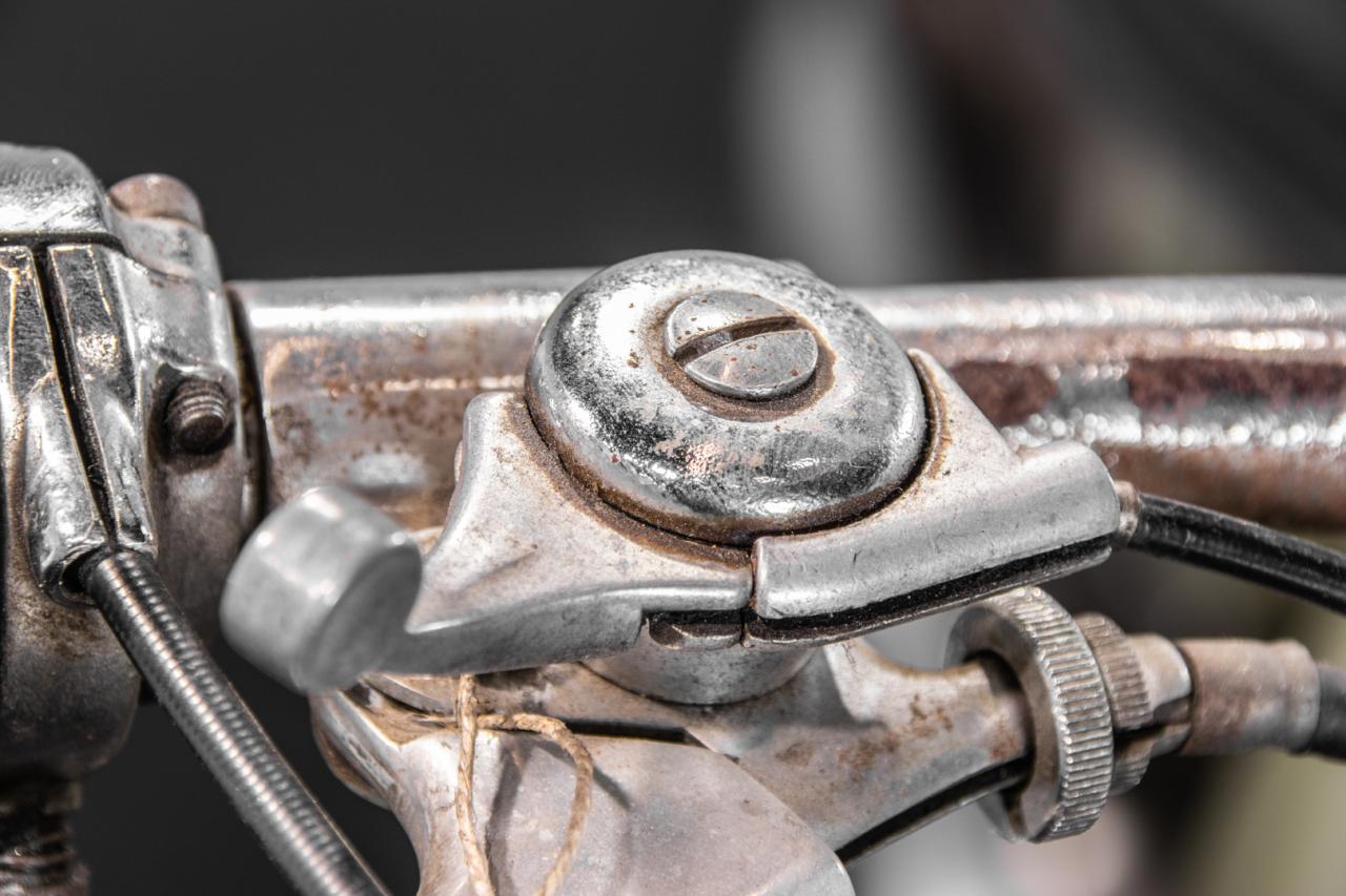 1970 Moto Guzzi 500 Nuovo Falcone Militare