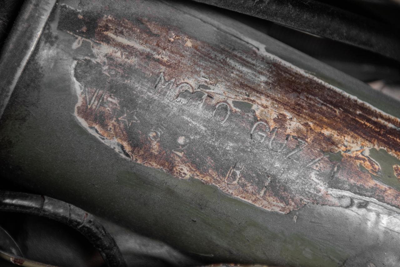 1970 Moto Guzzi 500 Nuovo Falcone Militare