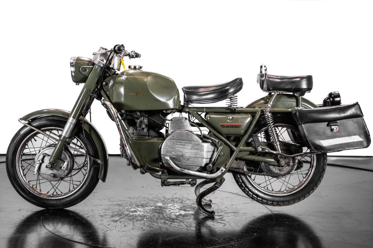 1970 Moto Guzzi 500 Nuovo Falcone Militare