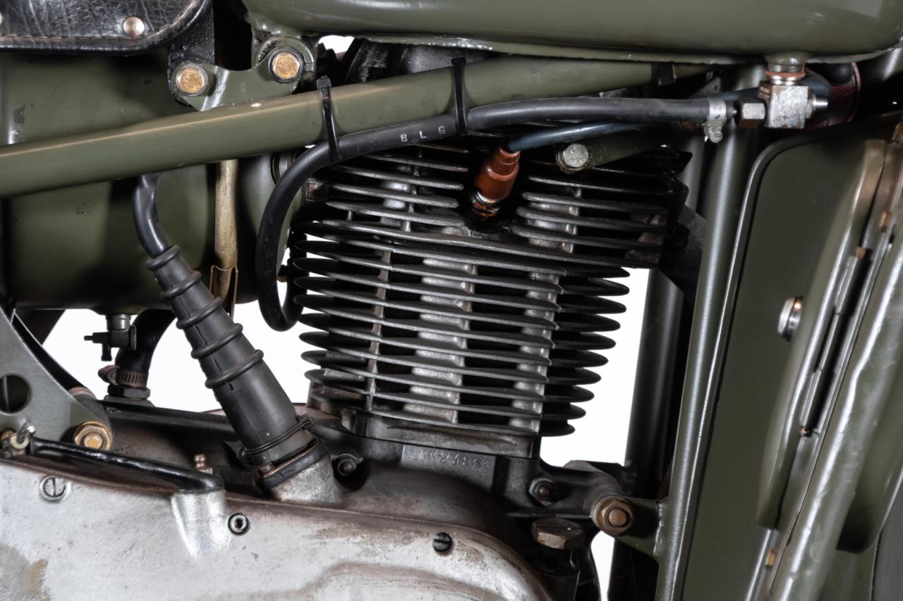 1961 Bianchi Motociclo Tattico MT 61