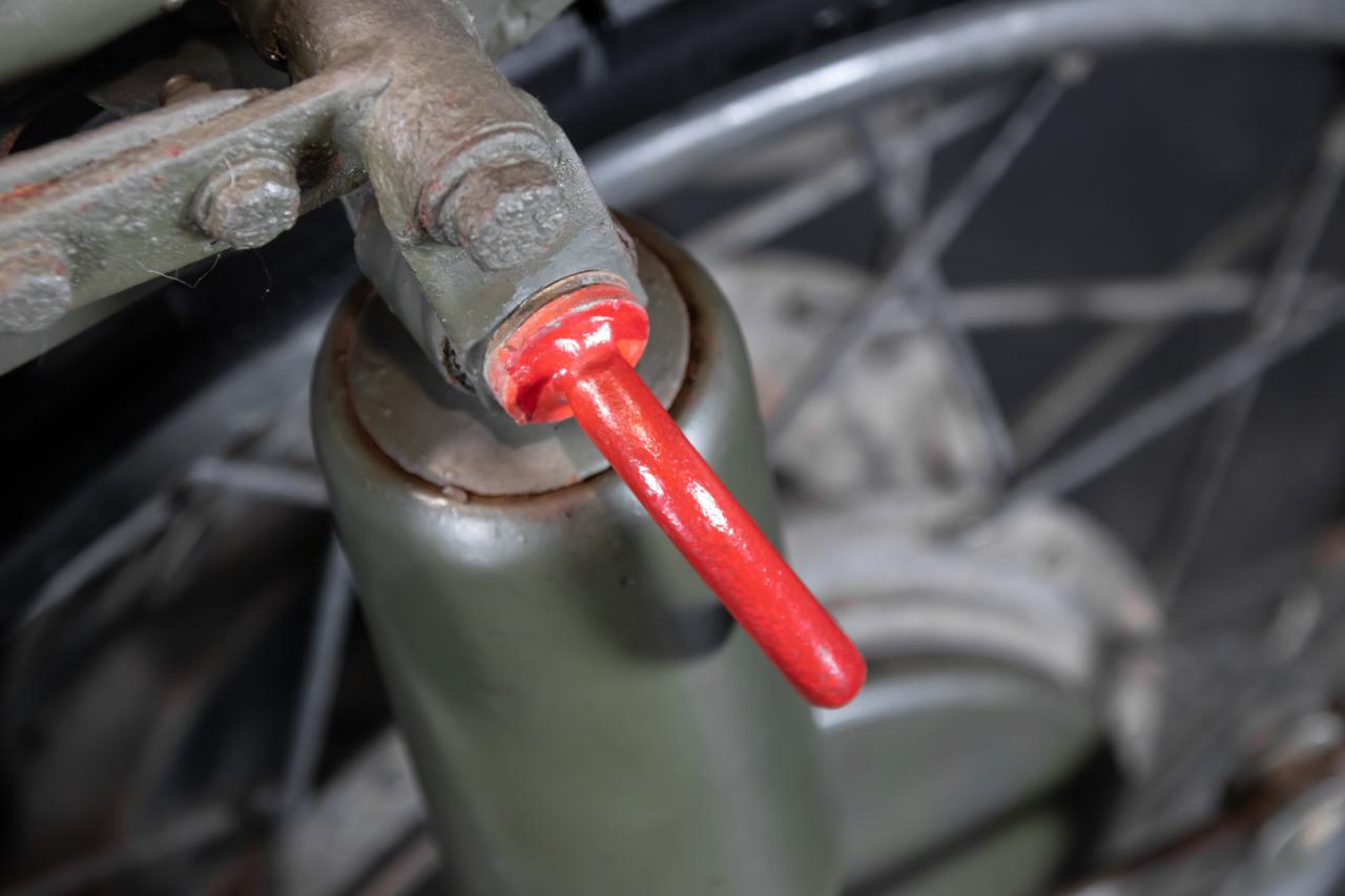 1961 Bianchi Motociclo Tattico MT 61