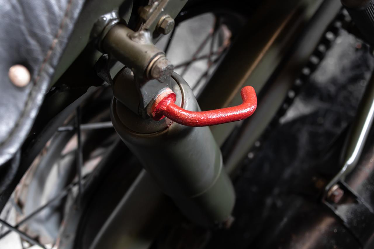 1961 Bianchi Motociclo Tattico MT 61