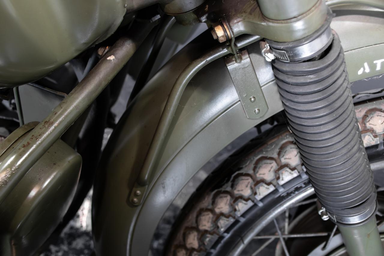 1961 Bianchi Motociclo Tattico MT 61