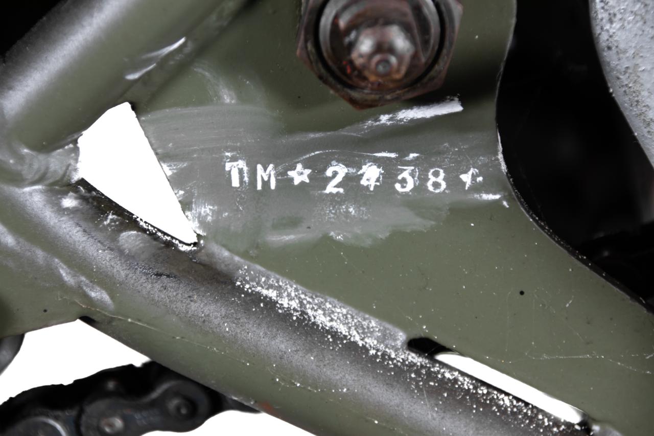 1961 Bianchi Motociclo Tattico MT 61