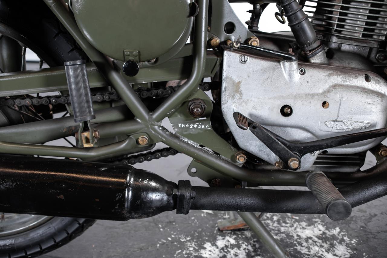 1961 Bianchi Motociclo Tattico MT 61