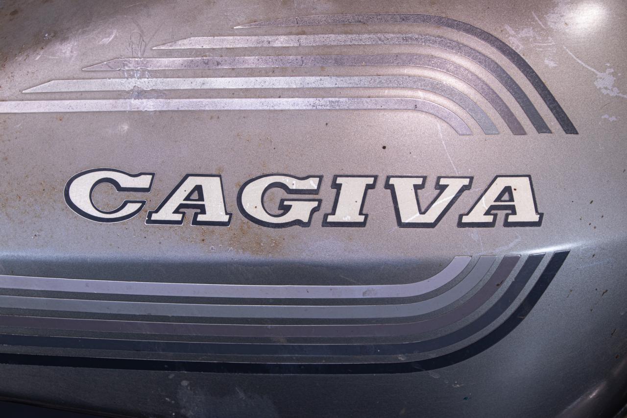 1982 Cagiva SST 125
