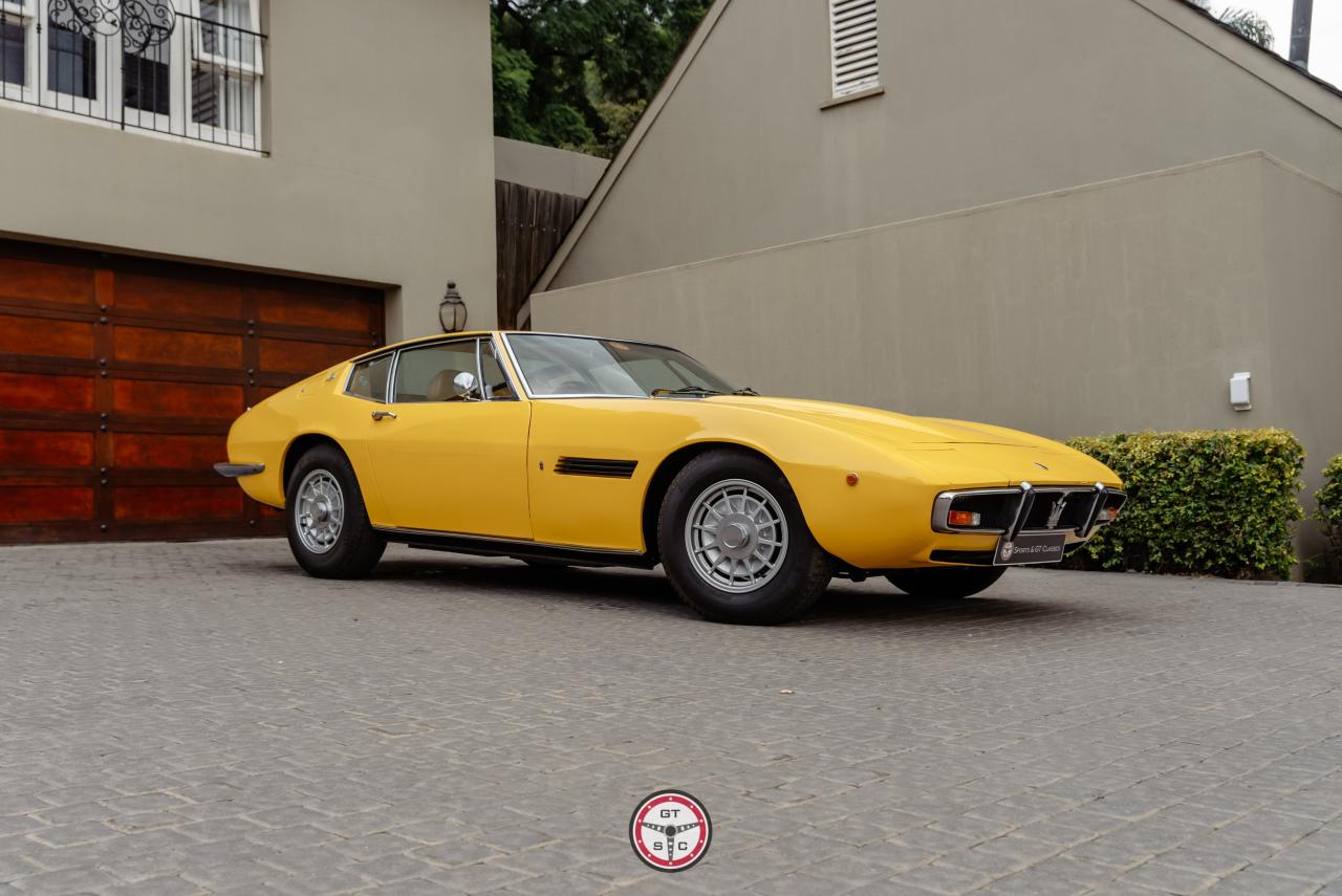 1971 Maserati Ghibli Coup&eacute; 4.7