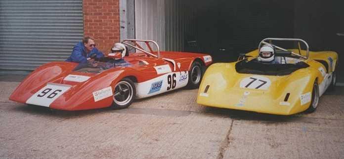 1967 Sturdgess Race Car