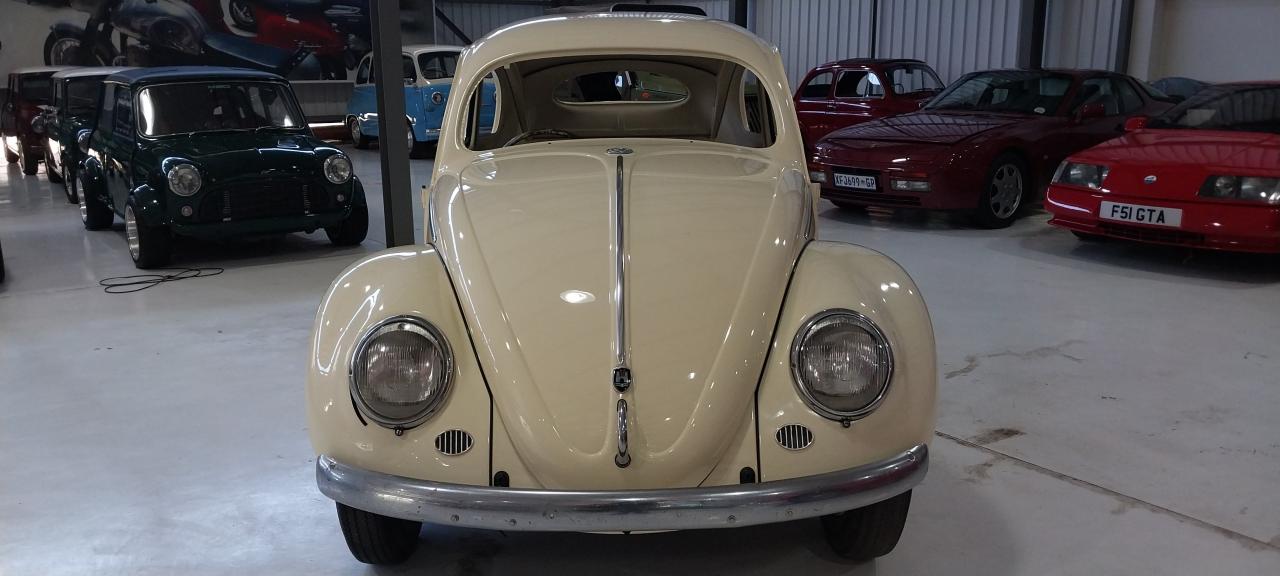 1956 Volkswagen Beetle Oval
