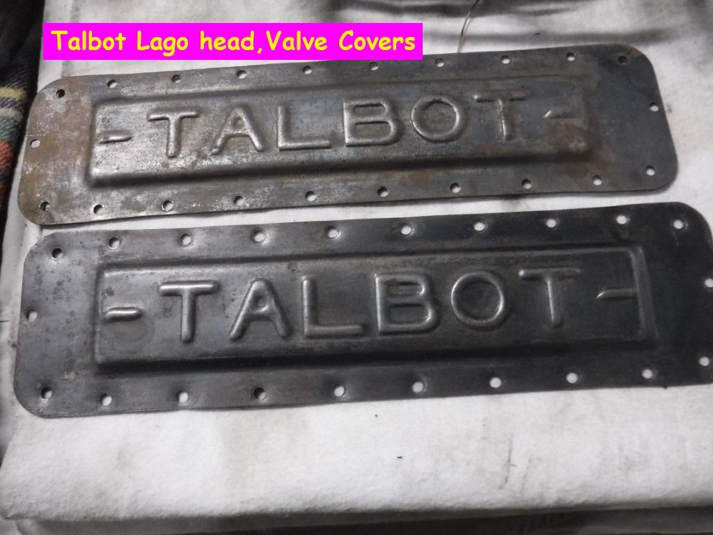 1900 Collectables engine valve covers