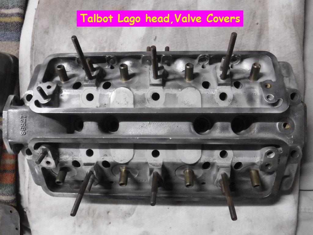 1900 Collectables engine valve covers