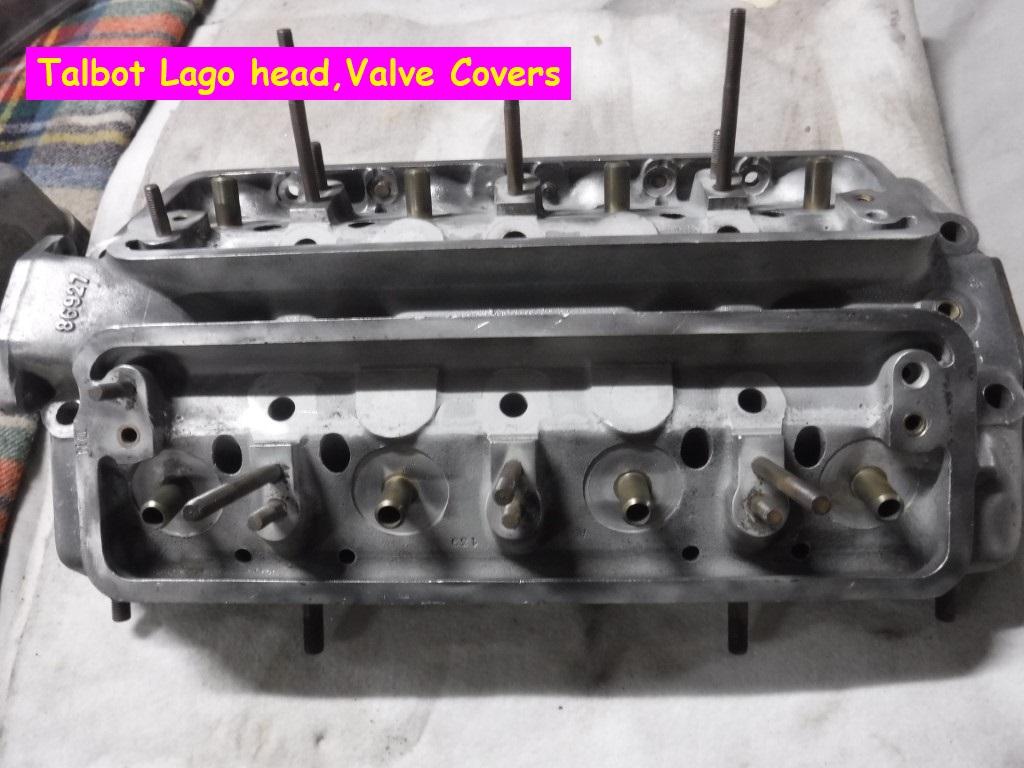 1900 Collectables engine valve covers